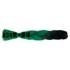 Peluca de Fibra Sintética Africana Trenza Grande de Fibra de Alta Temperatura para Mujer, Cabello Trenzado de un Solo Color, Rastas, Se Puede Ondular y Teñir