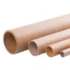Tubos de papel hechos a medida para exportación transfronteriza, utilizados para empaquetar cañas de pescar, con tubos de papel industrial huecos, redondos, extra duros y resistentes a la presión