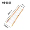 Plato de Sashimi Decoraciones Decorativas Bambú Seda Adornos Estilo Japonés Valla de Bambú Plato Creativo para Sushi Cocina de Hotel Productos Tejidos