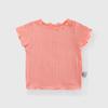 Shorts Coloridos de Manga Curta para Bebê 2026 Novo Estilo de Verão Shorts Camiseta para Meninas 1-3 Anos Roupas Versáteis para Bebês Meninas