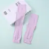Manga de Hielo Protector Solar Manga para Mujer Hombres y Mujeres Seda de Hielo Anti-UV Protección de Brazo para Montar al Aire Libre Guantes Largos Frescos Manga Delgada