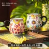 Caneca de Cerâmica Estilo Medieval, Copo de Água Criativo, Caneca de Café da Manhã para Escritório, Caneca Retrô para Casa, Xícara de Chá, Xícara de Café