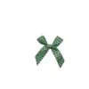 Cinta de Lazo de Puntos con Accesorios de Decoración de Regalo para Muñeca Lazo Hecho a Mano DIY 1.5cm de Ancho