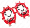 Crampons de silicone para comércio exterior para escalada na neve, montanhismo, esportes ao ar livre, crampons de TPE, capas antiderrapantes para sapatos, crampons de todos os tamanhos