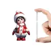 Nuevo Colgante Acrílico Plano de Personaje Lindo de Navidad 2025 Decoración para Fiesta Navideña Árbol de Navidad