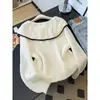 Suéter Súper Elegante y Hermoso con Cuello de Muñeca para Mujer, Nuevo Estilo Primavera Temprana 2026, Ropa de Punto Tallas Grandes para Mujeres Curvilíneas, Top Suave y Acogedor