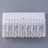 Cortina deflectora de viento para aire acondicionado, anti-soplo directo, arranque sin quitar la cubierta del aire acondicionado, pegatina mágica autoadhesiva, cortina posparto universal