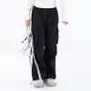 Pantalones Cargo para Niños Nuevos Pantalones de Pierna Ancha de Verano y Otoño para Niños y Niñas Atuendo Moderno y Fresco Pantalones a Prueba de Mosquitos