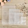 Bolsa de embalaje de alimentos con ventana de cremallera autosoportable de venta caliente de fábrica a prueba de humedad de plástico transparente bolsa de alimentos descuento por cantidad