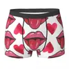Comércio Exterior Cueca Boxer Confortável Respirável Elástica Estampada 3D Cueca Boxer Masculina Avatar Presente Estilo Férias