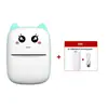 Mini Impresora Portátil Inalámbrica de Venta Caliente Transfronteriza Se Puede Conectar a Teléfono Móvil Pequeña Impresora de Fotos Autoadhesiva para el Hogar