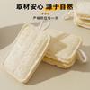 Paño de Cocina Esponja Mágica Absorbente para Fregar Platos, Eliminación de Manchas, Pulpa de Madera Natural y Algodón Lufa, Venta al por Mayor Transfronteriza