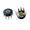Potenciómetro Rv12Ns Unidad Única Giratorio Ajustable Película de Carbono Amplificador de Audio Control de Volumen con Interruptor Tipo 12 Alta Calidad