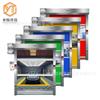 Porta Rápida Industrial de PVC Divisória de Canal de Oficina Porta de Elevação Cartão de Proximidade Controle Remoto Sensor Automático Porta de Enrolar Rápida