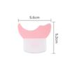Defletor de cílios de silicone transfronteiriço, delineador para iniciantes, rímel, ferramenta auxiliar de maquiagem para os olhos, silicone macio crescente
