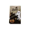 Toalla de Cocina de Halloween Transfronteriza Waffle Absorbente Personalizable Multifuncional para Lavar Platos Limpieza Toalla de Cocina