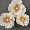 Novos Adereços de Casamento Flores de Espuma e Malha de Seda Decoração de Palco de Casamento Guia de Corredor Adereços para Vitrine Adereços para Fotografia Flores Prontas