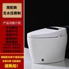 Fábrica direta de vaso sanitário inteligente automático Chaozhou casa hotel casa sifão vaso sanitário elétrico descarga instantânea