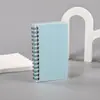 Bloc de notas con espiral transfronterizo, Notas adhesivas serie Morandi de colores, Cuaderno en stock más vendido en Amazon, Cuaderno personalizable