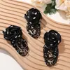 Estilo Retrô Tecido de Bolinhas Rose Contas de Arroz Franja Corsage DIY Roupas Sapatos Flor Bolsa Acessórios Acessórios de Joias
