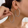 Joyería Transfronteriza Europea y Americana, Lujo Ligero, Pendientes Sencillos para Mujer, Pendientes Elegantes, Pendientes de Moda Callejera, Pendientes para Mujer, Nicho