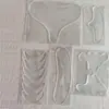 Suministro Directo Transfronterizo de Parches de Silicona Antiarrugas, Parches Autoadhesivos para Reducir Líneas de la Frente, Surcos Nasogenianos, Parches para la Frente, Parches para el Cuello, Parches para el Pecho, Parches para los Ojos