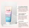 Crema Exfoliante Iluminadora Viareline Limpia Suavemente la Piel del Cuerpo, Dejándola Suave, Delicada e Hidratada