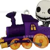 2026 Nuevo Producto El Extraño Mundo de Jack Pendant Decoración de Halloween Pendant Dibujo Animado Decoración de Árbol de Navidad Adorno para Colgar en el Coche