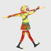 Fabricante Juguetes de Puesto Callejero para Niños Manualidades de Marionetas Marioneta de Sombra de Madera Dibujos Animados Viaje al Oeste Nezha Marioneta de Sombra Tradicional