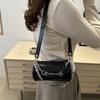 Cross-border Fashion 2025 Nova Primavera Simples Commuter Corrente Ombro Bolsa Crossbody Bolsa de Mão