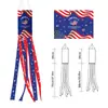 Amazon Cross-Border EUA 250º Aniversário Bandeira Cata-vento Decoração Externa de Jardim Bandeira Pendurada para Direção do Vento Cata-vento do Dia da Independência