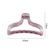 Pinzas Transparentes Koreanas de Tiburón para Agarrar Pelo Trasero Accesorios para el Cabello de Niña Dulces Accesorios para el Cabello Tocado Venta al por Mayor