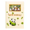 Cuaderno Hueco Escultura de Papel Bloc de Notas 3D Tridimensional Hueco Cuaderno de Escultura de Papel Panda Estilo Chino Cuaderno Cultural y Creativo Personalización