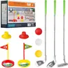 Comércio Exterior Transfronteiriço Jogos Esportivos Infantis ao Ar Livre Competitivos Interativos Internos Retrátil Golfe Taco Suit Brinquedos