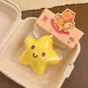 Pequeños regalos actividades de catering para promocionar el puesto muñeco de peluche lindo muñeco colgante decoración de mochila llavero