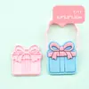 Serie Castillo Molde para Galletas 3D Realista DIY Cortador para Estampar Galletas Fondant con Diseño de Prensa Tridimensional