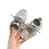 Zapatos Deportivos Nuevos para Niños Primavera y Otoño Malla Transpirable Suela Suave para Bebé Zapatos para Niños Pequeños Niños y Niñas Casuales Zapatos de Papá