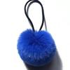 Versión coreana de diadema de anillo para el pelo de pompón para niños, banda elástica para el pelo, bola de pelo, imitación de pelo, bola de pelo pequeña, accesorios para el pelo, venta al por mayor de bola de pelo