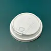 Copos de Papel Descartáveis para Café, Copos Personalizados para Chá com Leite com Tampas, Copos de Camada Dupla para Bebidas Quentes para Viagem, Copos Vazados Feitos Sob Medida para Levar