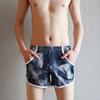 Roupa Íntima Masculina Estampa Reativa Malha Calças de Casa Calças Arrow Cuecas Boxer Calças Casuais Masculinas Masculino M488