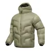 Chaqueta de Algodón 909 Gt5000 Unisex Ultraligera Cálida Algodón de Aviación Chaqueta a Prueba de Frío Marca de Moda Alta Calidad Venta Caliente
