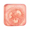 Sabonete de Esfoliação Rose Loofah com Óleo Essencial Sabonete Artesanal Sabonete de Limpeza e Banho com Sal Marinho Rose Fabricante Atacado