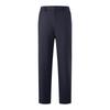 Pantalones Impermeables de Color Sólido, Ligeros, Transpirables y de Alta Elasticidad, Versátiles, Rectos, para Otoño 2025 y Primavera/Otoño, Estilo Casual de Negocios