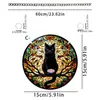 Transfronterizo Creativo Diverso Rana Gato Perro Animal 2D Plano Acrílico Jardín Patio Único Hogar Colgante Decoración Colgante