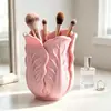 Soporte para Pinceles de Maquillaje Creativo con Forma de Coliflor Impreso en 3D, Portalápices de Escritorio de Alto Valor, Adorno de Almacenamiento para Tocador