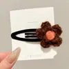 Nuevo Estilo Pinza para el Cabello para Flequillo, Pasador de Acetato para Frente y Lado, Set de 3 Pinzas para el Cabello para Fijar Cabello Suelto, Pinza Retro 2025Bb