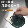 Nueva cubierta de desagüe de suelo de dibujos animados hello cat desodorante para inodoro sellado artefacto antiatascos alfombrilla de desagüe de suelo de silicona venta al por mayor