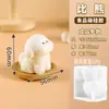 Molde de Hielo para Café Helado Casero con Forma de la Torre de los Guerreros y Soldados de Terracota del Área Escénica Cultural y Creativa de Sanxingdui