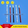 246822AWG2P linha paralela dupla branca 22 # injeção preta linha de seção branca linha de tira branca linha paralela dupla preta vermelha