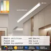 Luminária de Teto Longa Minimalista de Sobrepor para Sala de Estar, Corredor Criativo, Corredor, Varanda Ensolarada e Varanda - Modelo Novo 2026